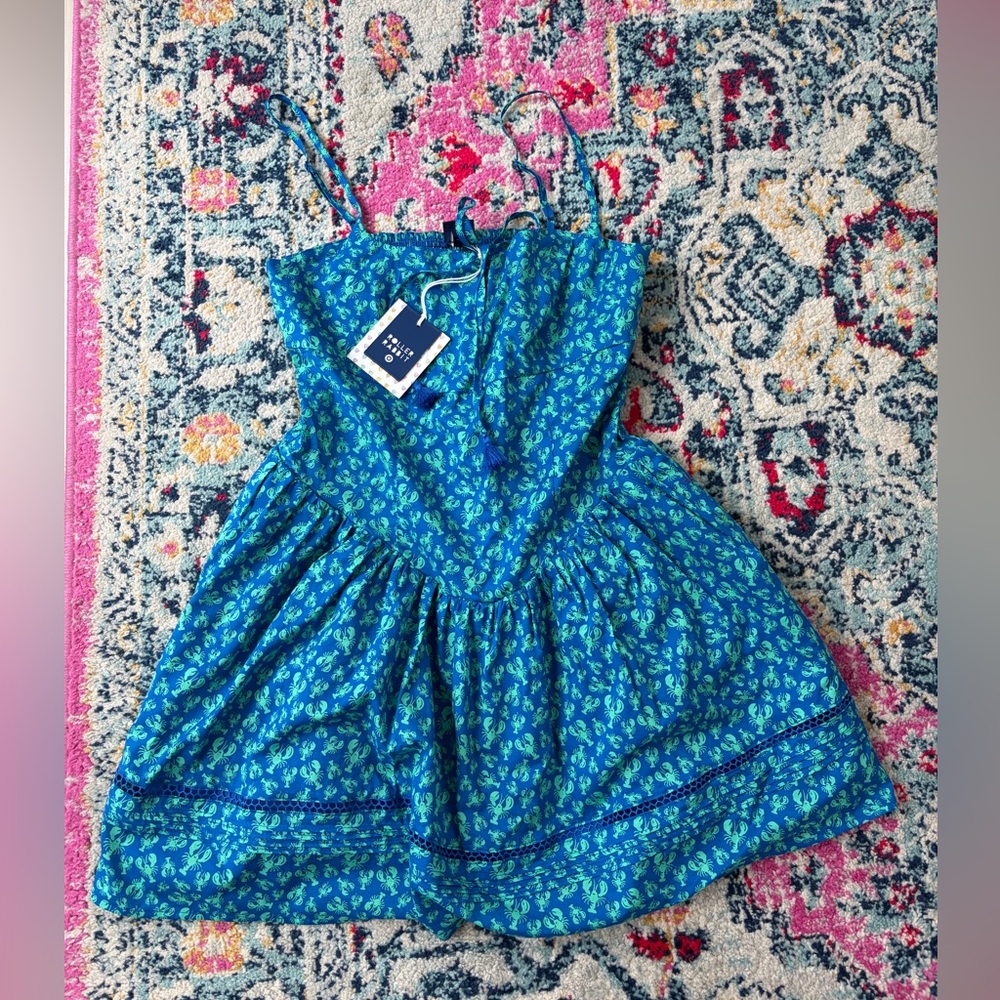 Blue Lobster Roller Rabbit x Target Women’s Dress